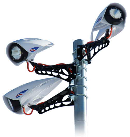 Installed Arctic Beams
