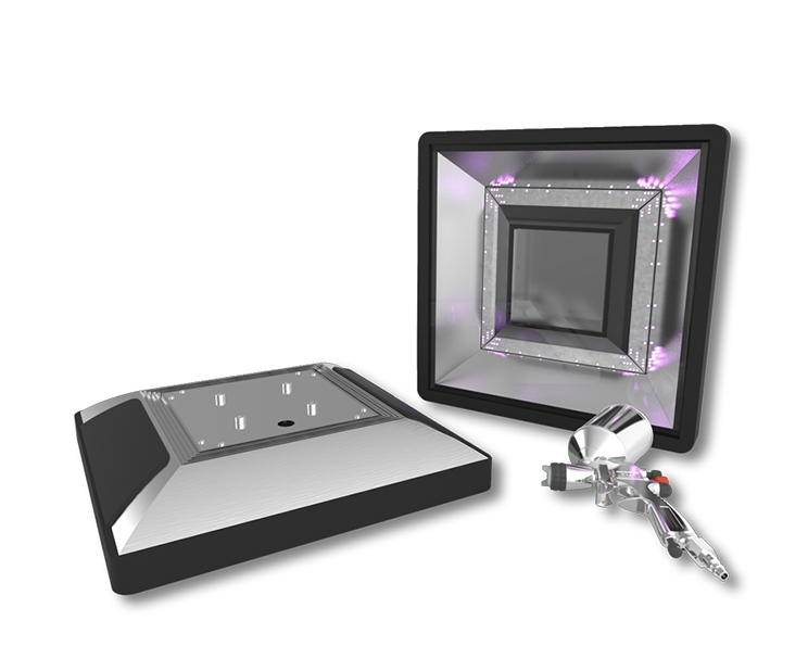 Phosphor material samples